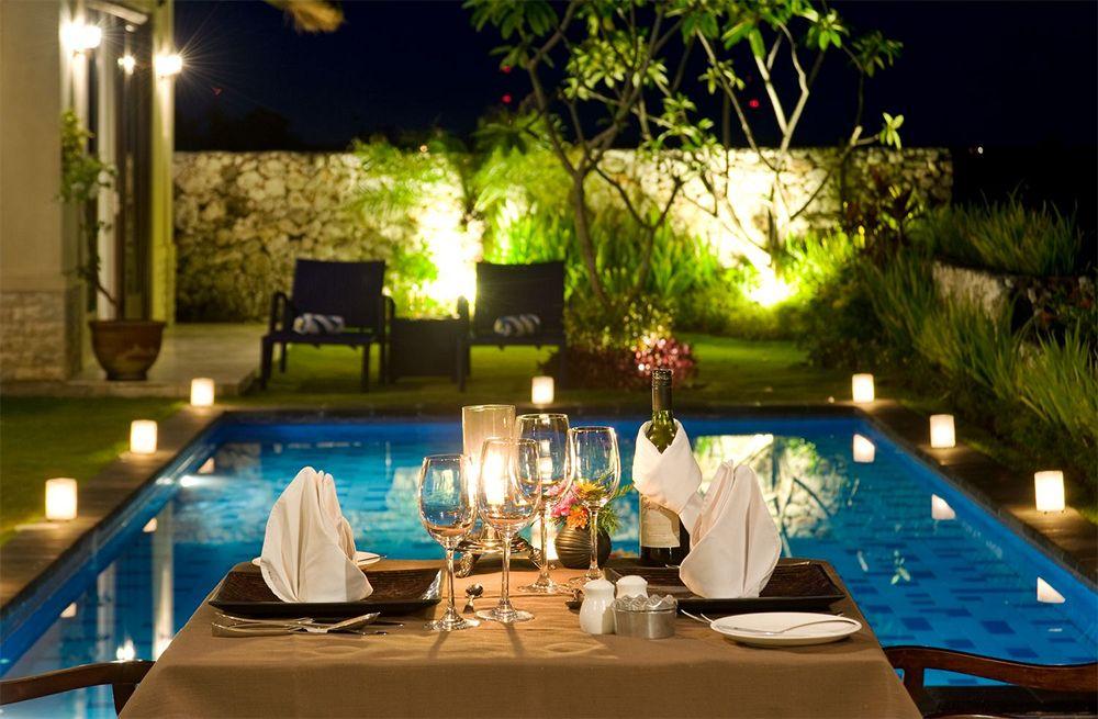 Hillstone Villas Resort Bali Ungasan Esterno foto