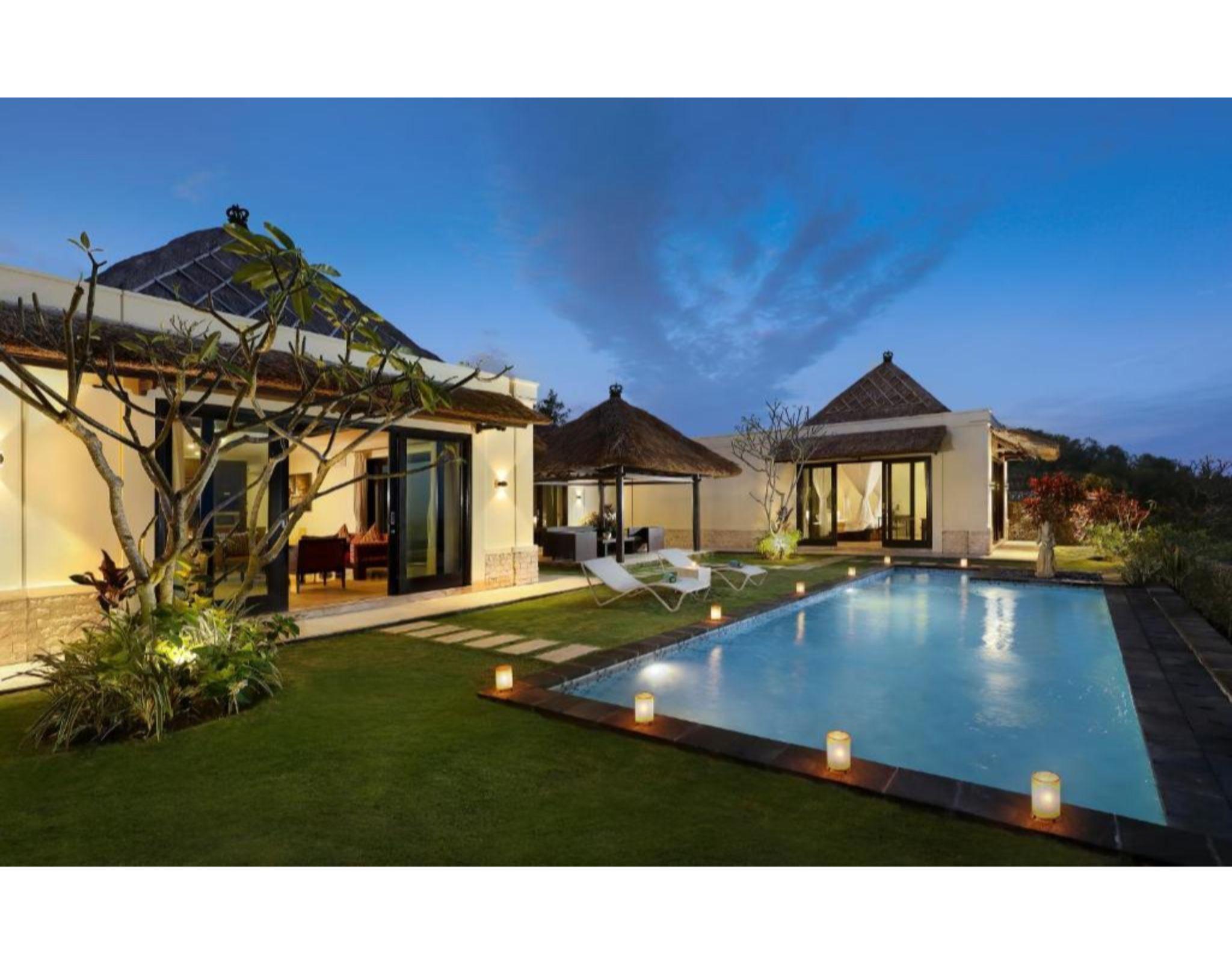 Hillstone Villas Resort Bali Ungasan Esterno foto