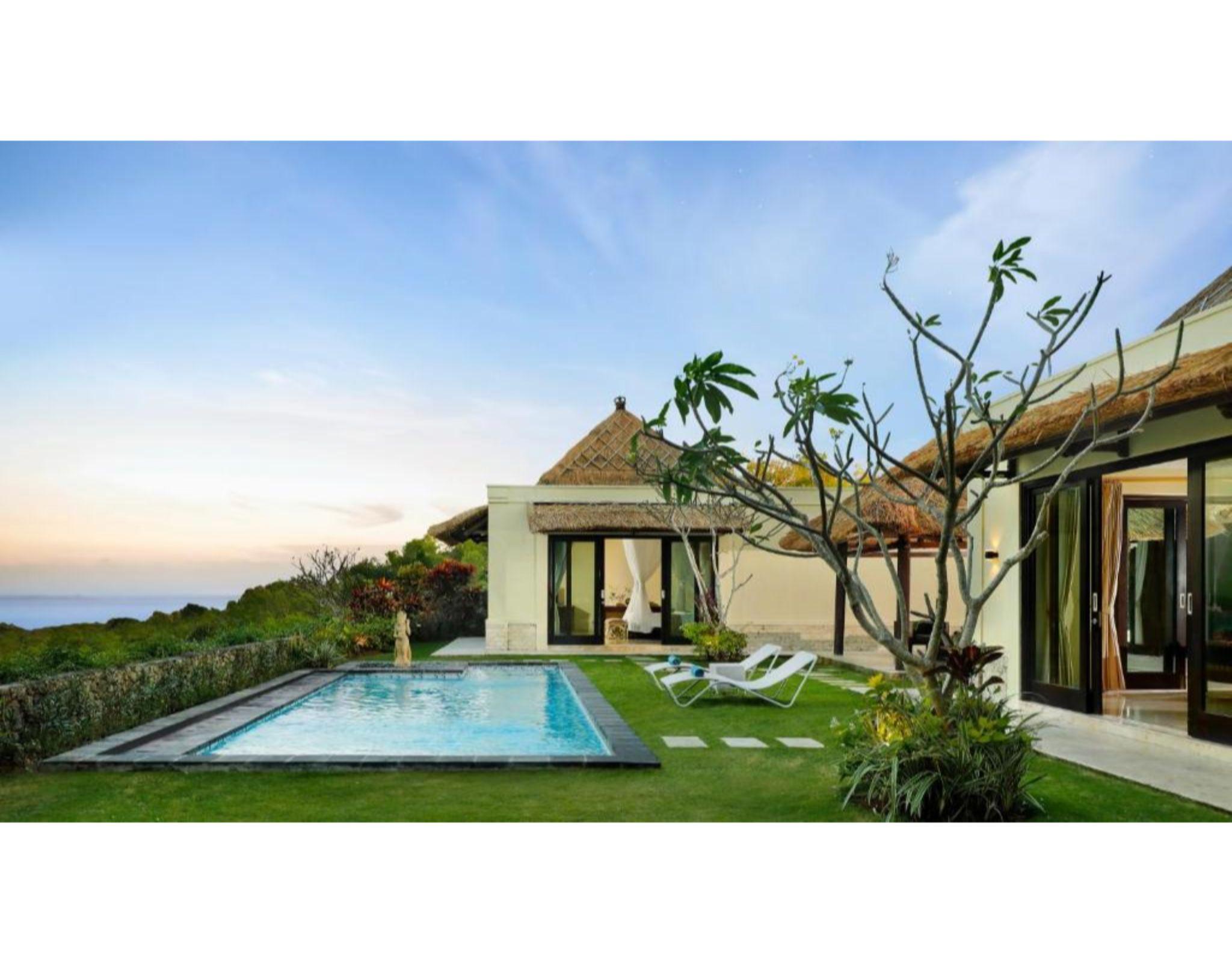 Hillstone Villas Resort Bali Ungasan Esterno foto
