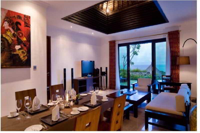 Hillstone Villas Resort Bali Ungasan Esterno foto