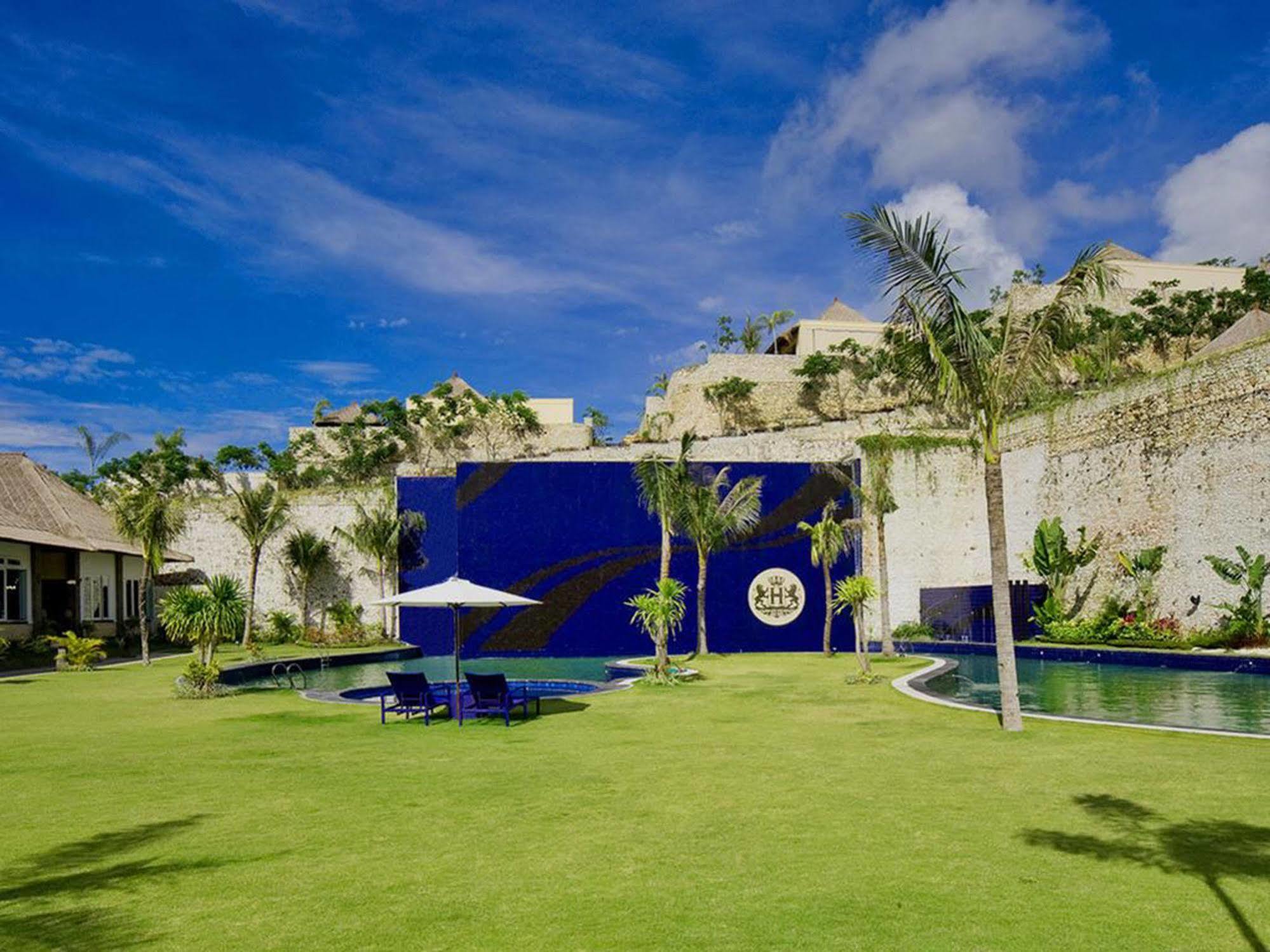 Hillstone Villas Resort Bali Ungasan Esterno foto