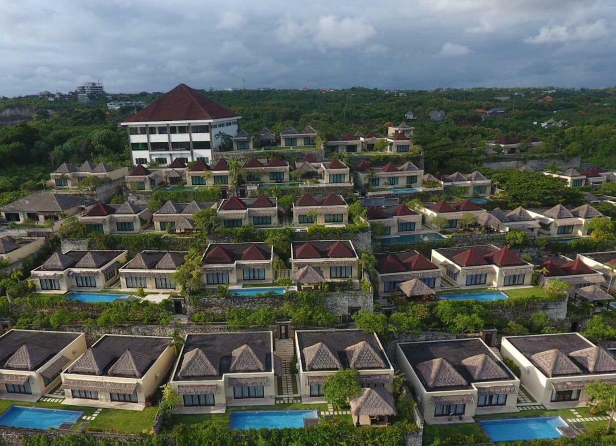 Hillstone Villas Resort Bali Ungasan Esterno foto